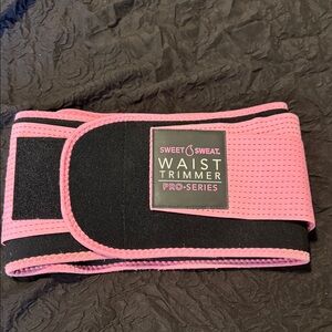 Sweet Sweat Pro Series Waist Trimmer Belt – Adjustable Workout Sweat Band